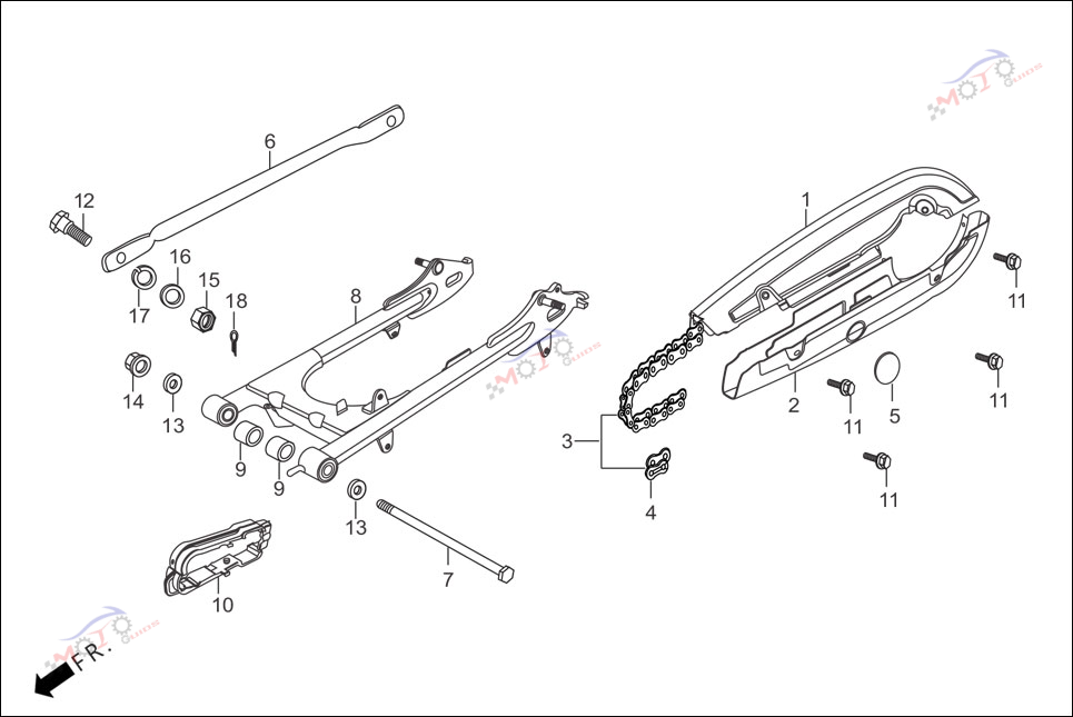 Frame Diagram